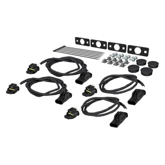 Luverne® - Impact™ Sensor Relocation Kit for Impact Shock-Absorbing Rear Bumper Guard and Step