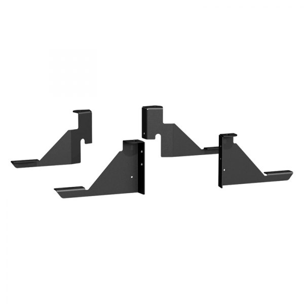 Luverne® - Grip Step™ Boards Black Mounting Brackets