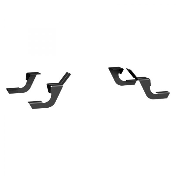 Luverne Truck Equipment® 570121 - Grip Step™ Boards Black Mounting Brackets