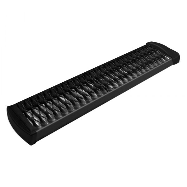 Luverne® - 7" Grip Step™ Black Rear Step Board