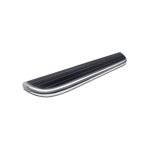 Luverne® - 6.5" MegaStep™ Black with Polished Trim Rear Running Board