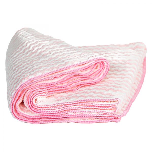 Luxury Microfiber® - Cherry Blossom Chevron Pattern Microfiber Bath Towel