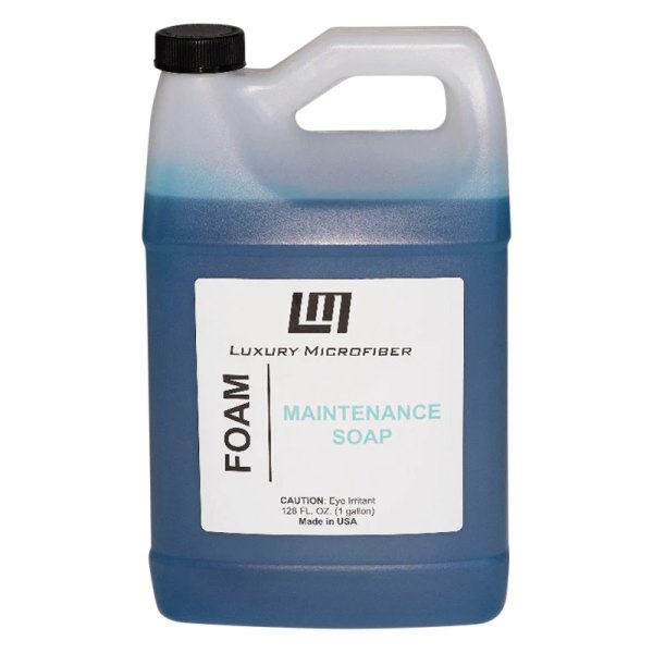 Luxury Microfiber® - Foam Maintainance Soap
