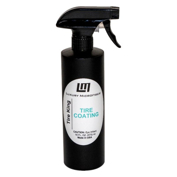 Luxury Microfiber® - TireKing Tire Coating Spray