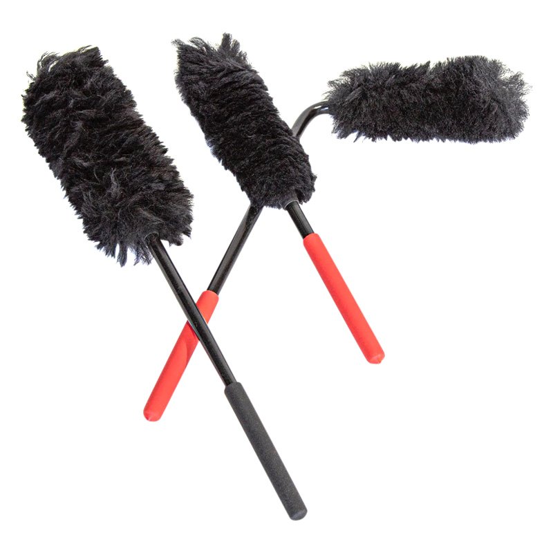 Ultimate Wool Wheel Brush 3pcs/Pack