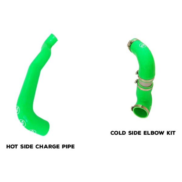 M7 Speed® - High Flow Hot Side & Cold Side Pipes