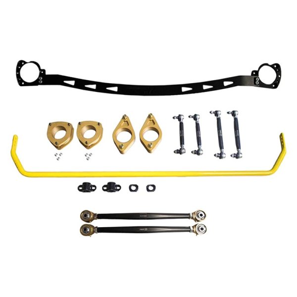 M7 Speed® - Off-Road Stage 3 Front and Rear Suspension Lift Kit
