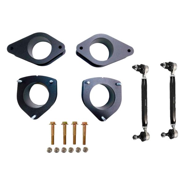 M7 Speed® - Off-Road Stage 1 Front and Rear Suspension Lift Kit