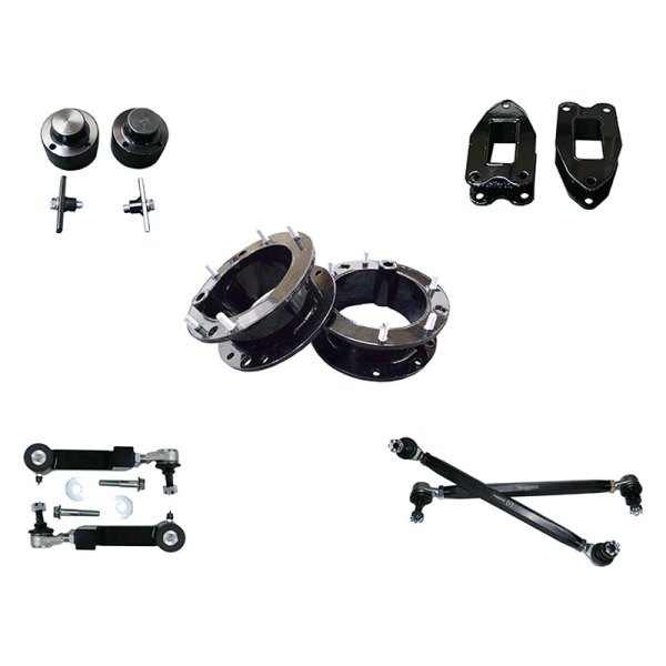 M7 Speed® - Off-Road Stage 4 Front and Rear Suspension Lift Kit