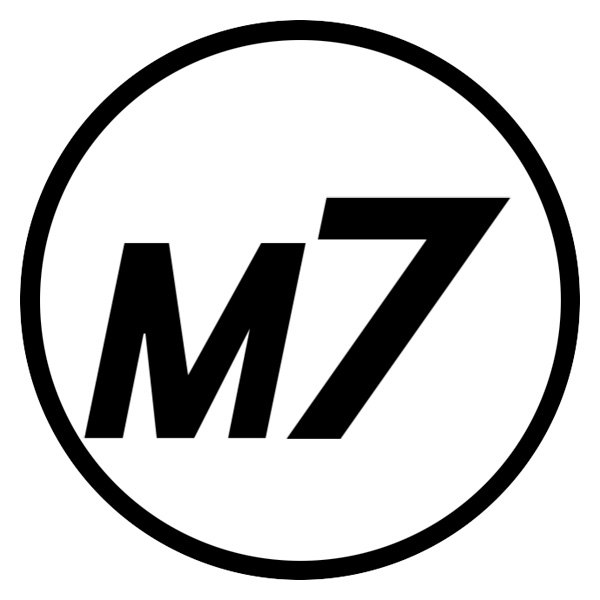 M7 Speed® - Matte Silver Decal