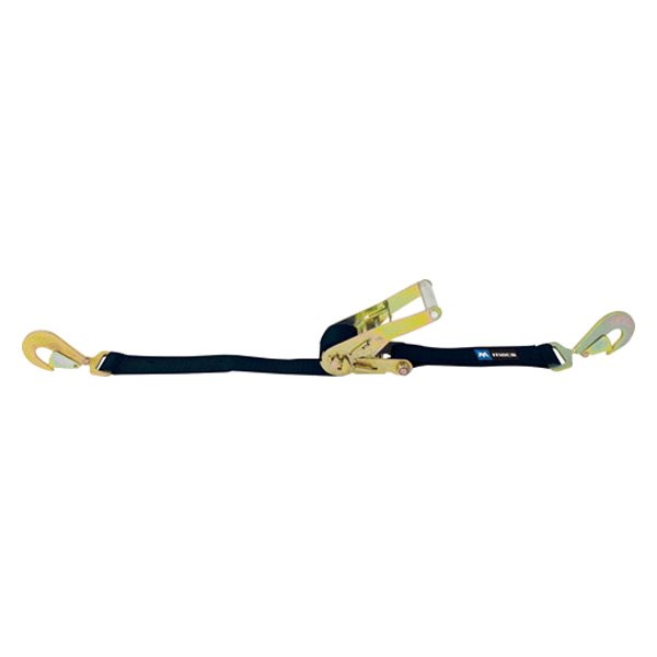 Mac's® - Ratchet Strap with Twisted Snap Hooks