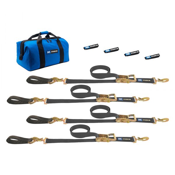 Mac's® - Ultra Pack Tie Down Strap Kit