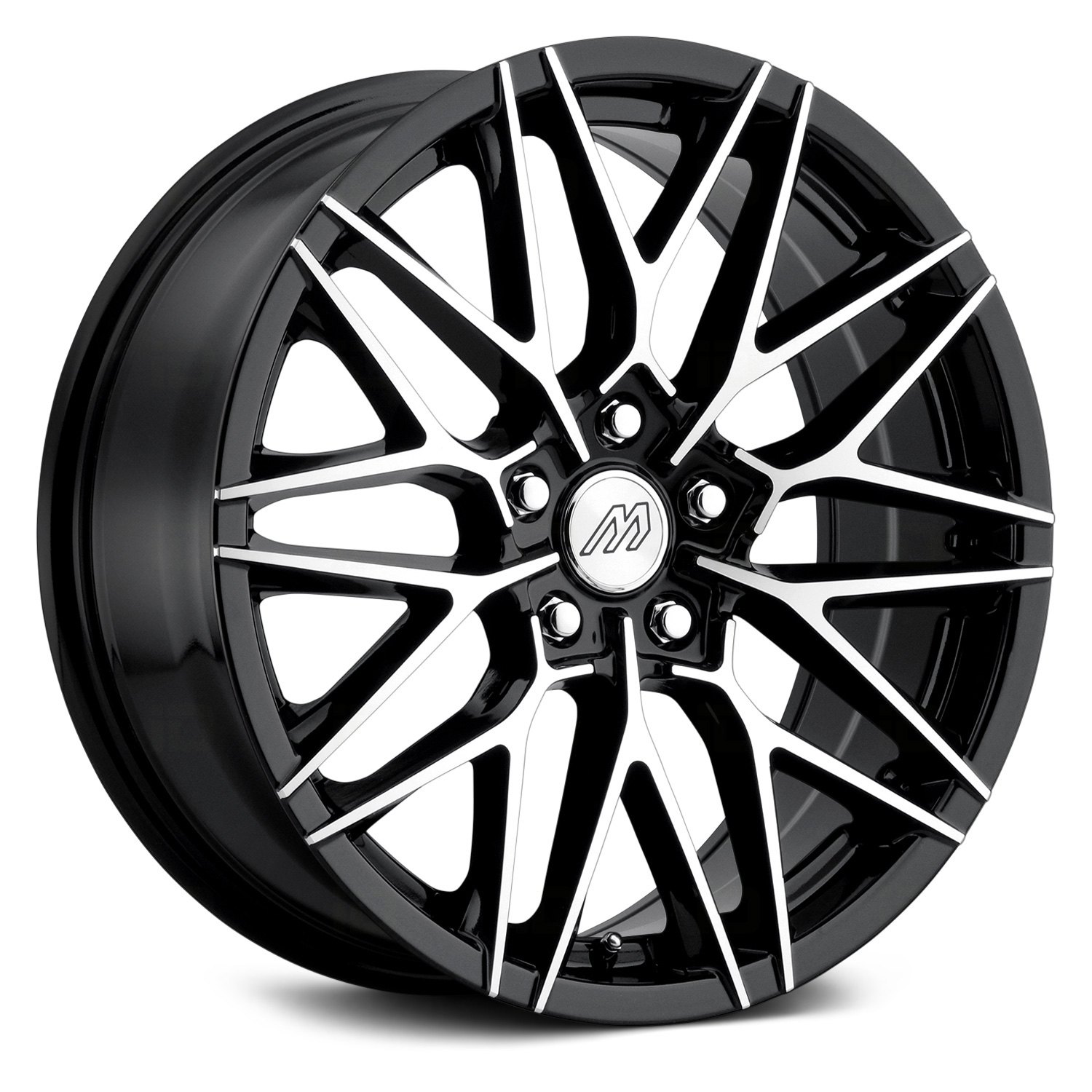 タイヤ・ホイール ma MACH PERFORMANCE® MP40 Wheels - Gloss Black with Machined