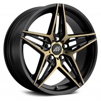 MACH PERFORMANCE® - MP56 Matte Black with Matte Bronze Face