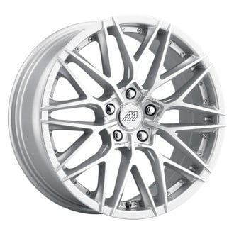 MACH PERFORMANCE® - MP40 Arctic Silver with Machined Face