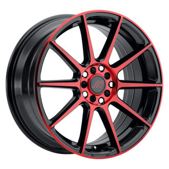 MACH PERFORMANCE® - MP43 Gloss Black with Red Machined Face
