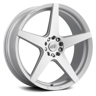 MACH PERFORMANCE® - MP52 Arctic Silver with Machined Face