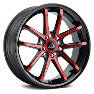 MACH PERFORMANCE® - MP58 Gloss Black with Red Face