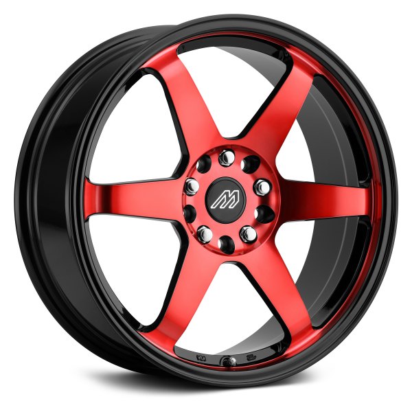 MACH PERFORMANCE® - MP60 Gloss Black with Red Face