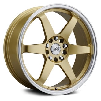 MACH PERFORMANCE® - MP60 Gloss Gold with Machined Lip