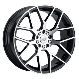 MACH PERFORMANCE® - MP74 Gloss Black with Machined Face