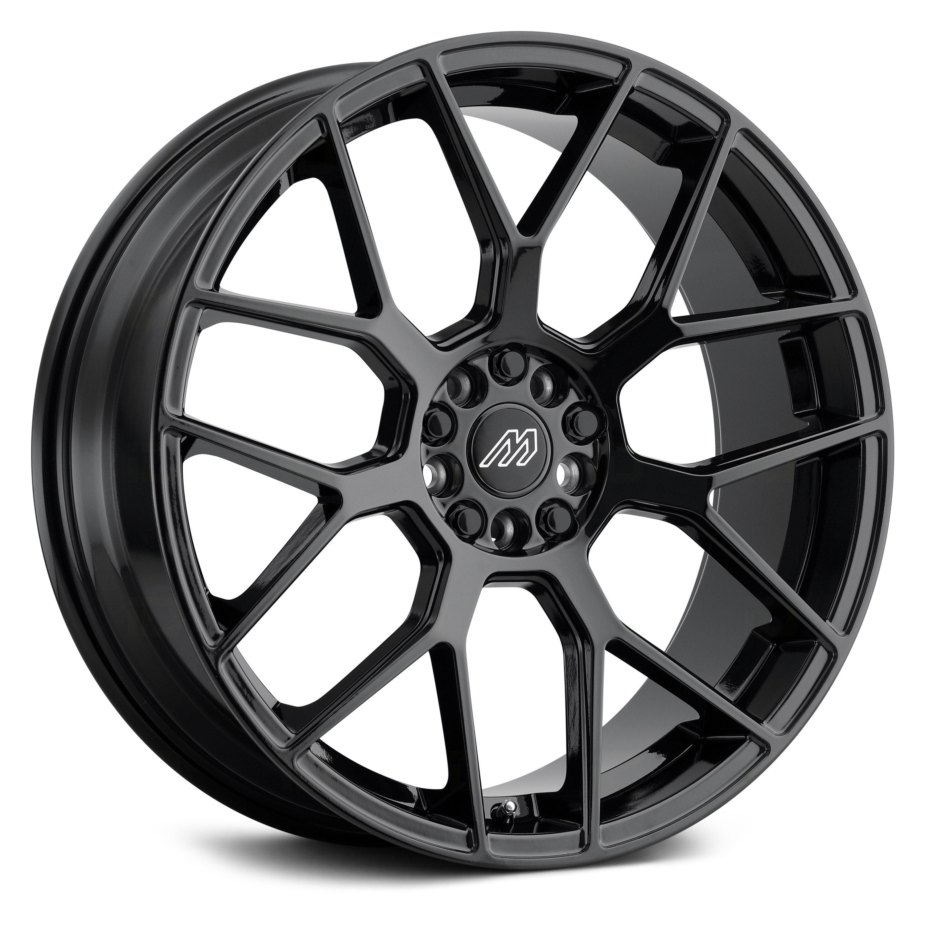 MACH PERFORMANCE® MP74 Wheels - Gloss Black Rims