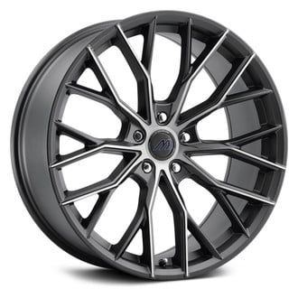 MACH FORGED® - MF10 Matte Carbon Black with Undercut
