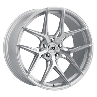 MACH FORGED® - MF12 Arctic Silver with Machined Face