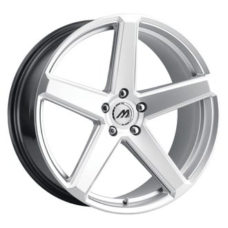 MACH FORGED® - MF15 Arctic Silver with Machined Face