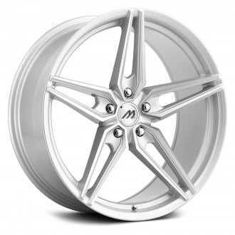 MACH FORGED® - MF2 Arctic Silver with Machined Face