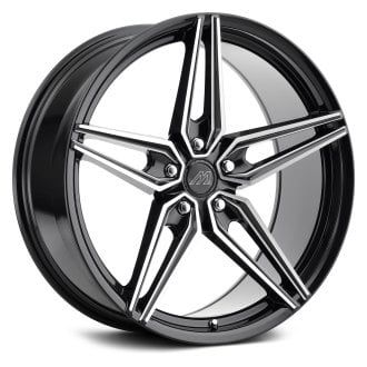 MACH FORGED® - MF2 Gloss Black with Machined Face
