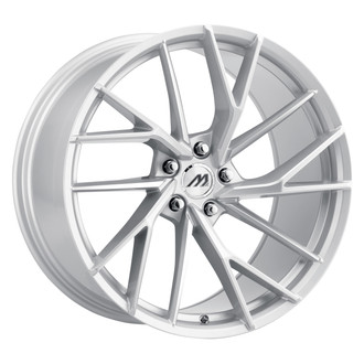 MACH FORGED® - MF4 Arctic Silver with Machined Face