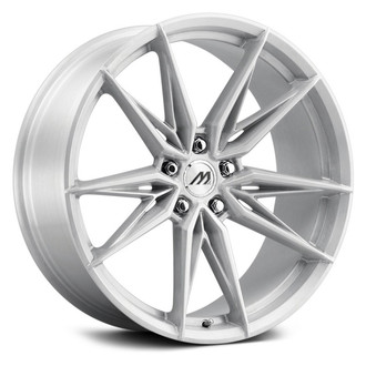 MACH FORGED® - MF5 Brushed Aluminum with Undercut