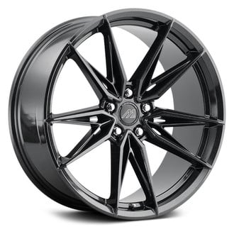MACH FORGED® - MF5 Metallic Black with Undercut