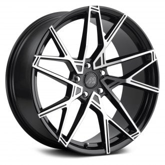 MACH FORGED® - MF7 Gloss Black with Machined Face and Undercut