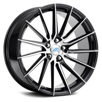 MACH® - ME19 Gloss Black with Machined Face