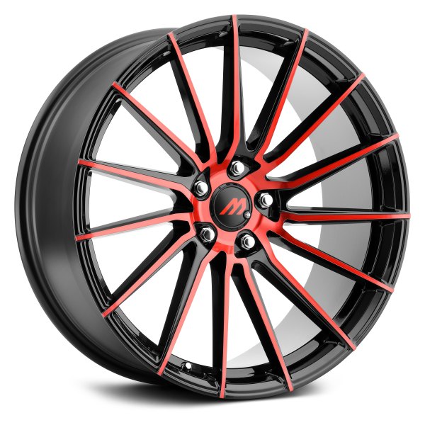 MACH® - ME19 Gloss Black with Red Face and Undercut