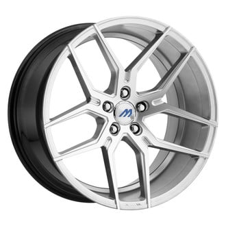 MACH® - ME4 Arctic Silver with Machined Face and Undercut
