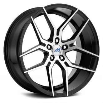 MACH® - ME4 Gloss Black with Machined Face and Undercut