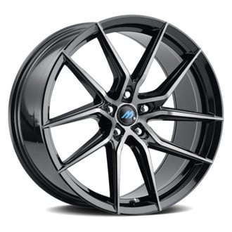 MACH® - ME6 Gloss Black with Machined Face