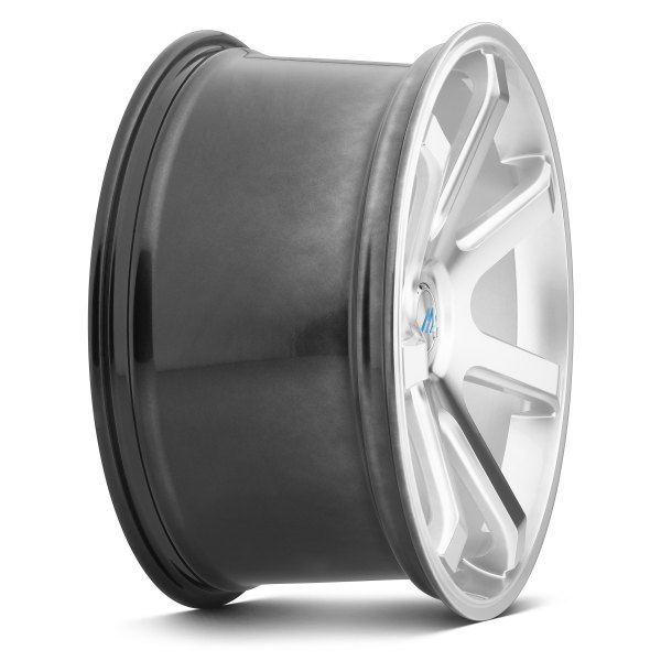MACH® ME7 Wheels - Hyper Silver with Machined Face Rims