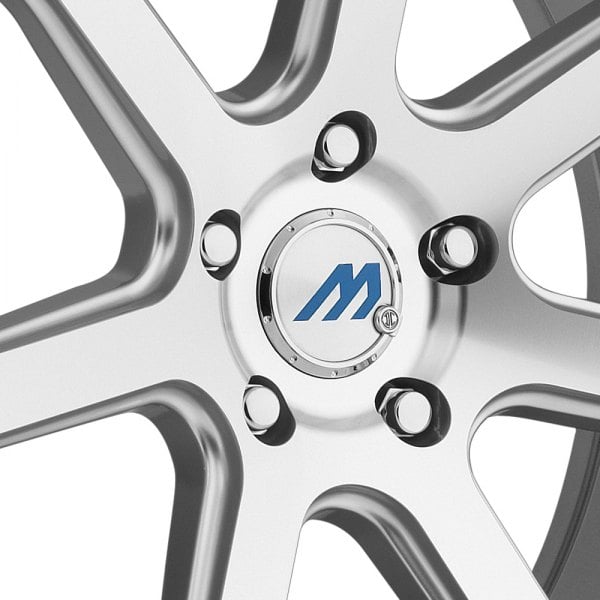 MACHVIT アルミリム 14x30 8 Clamp (on Deep Well) Rim - Silver Mist - Ag Wheel