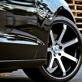 MACH® - ME7 Gloss Black Machined Face on Audi A5