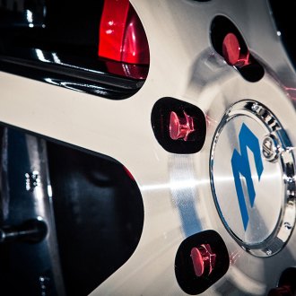 MACH® - ME7 Gloss Black Machined Face Close-Up