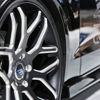 MACH® - ME8 Satin Black Milled Accents on Audi A5