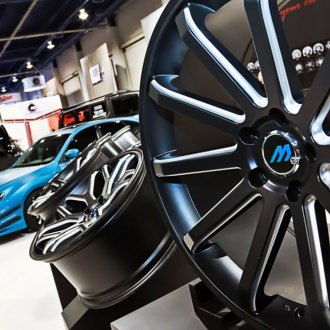 MACH® - Wheels Satin Black Milled Accents