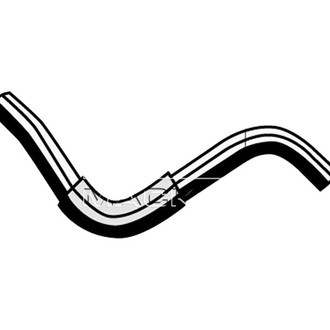 MacKay® - Engine Coolant Radiator Hose