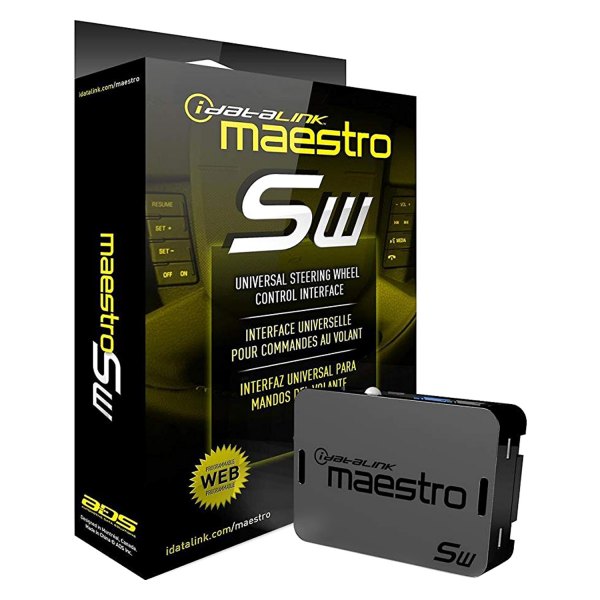 Maestro® - SW Analog Steering Wheel Control Interface
