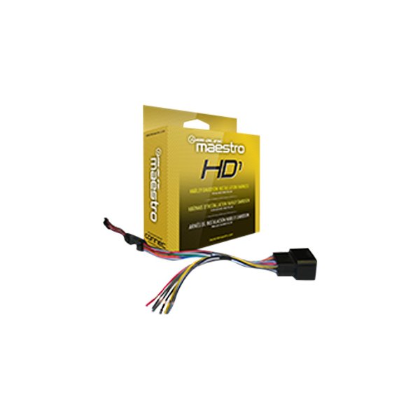  Maestro® - HD1 Plug and Play Radio Installation Harness