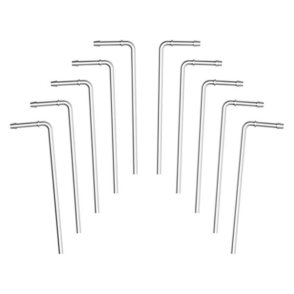 MagnaFlow® 10153 Stainless Steel 90 Degree Bent Exhaust Hangers (0.5